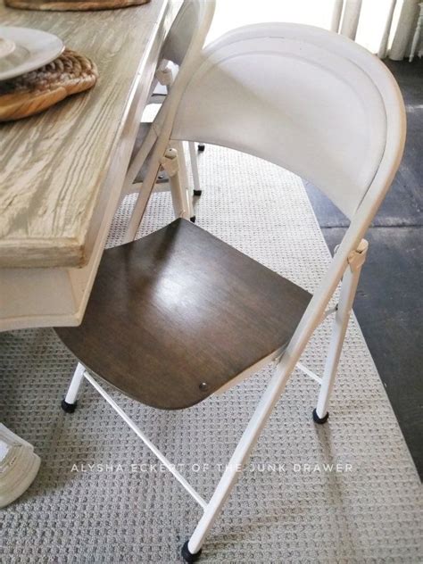 update metal and fabric 80s chair|how to update old furniture.